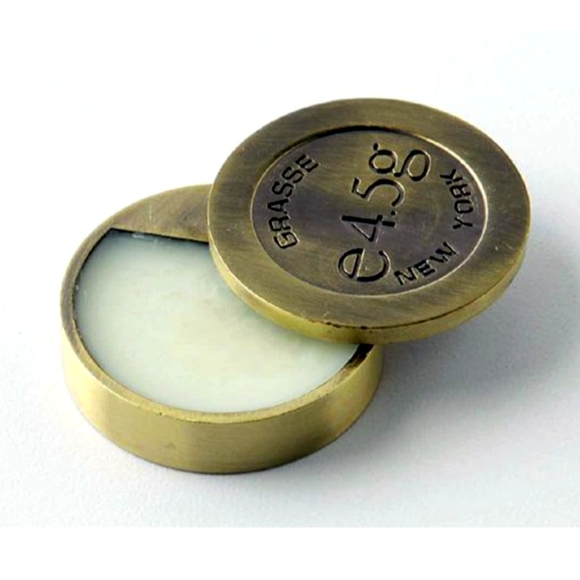NIB NWT RARE Le Labo for Anthropologie Orange Discrete Concrete Solid Perfume - Picture 1 of 11